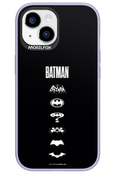 Bat Icons - Apple iPhone 15