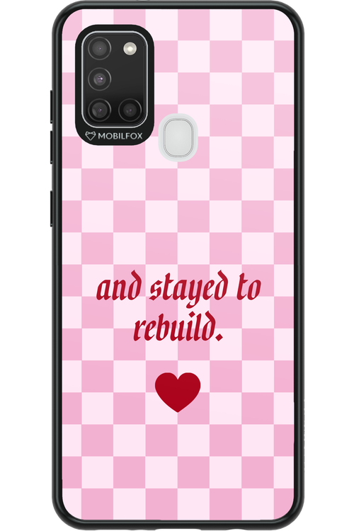 Rebuild - Samsung Galaxy A21 S