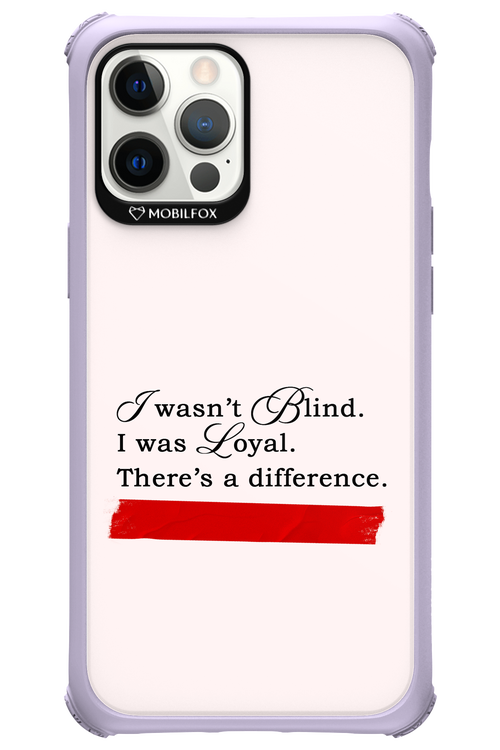 Difference 2.0 - Apple iPhone 12 Pro Max