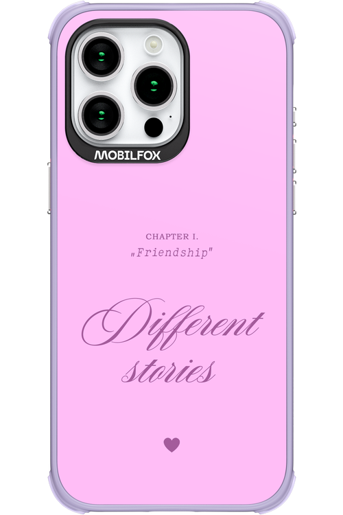 Chapter Friendship 2.0 - Apple iPhone 15 Pro Max