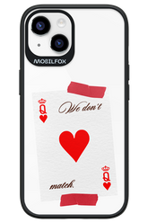 Match Transparent 2.0 - Apple iPhone 14
