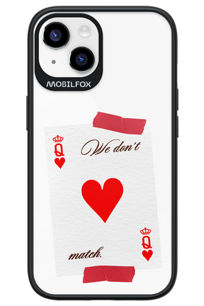 Match Transparent 2.0 - Apple iPhone 14