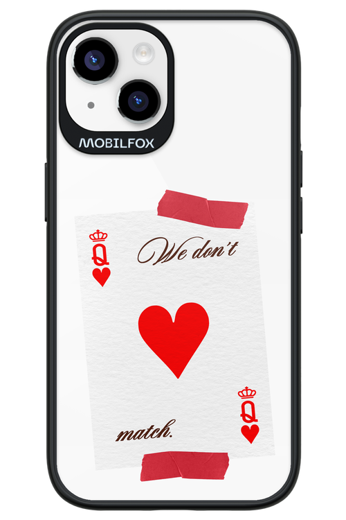 Match Transparent 2.0 - Apple iPhone 14