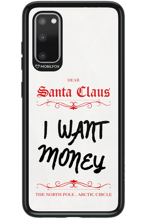 Letter - Samsung Galaxy S20