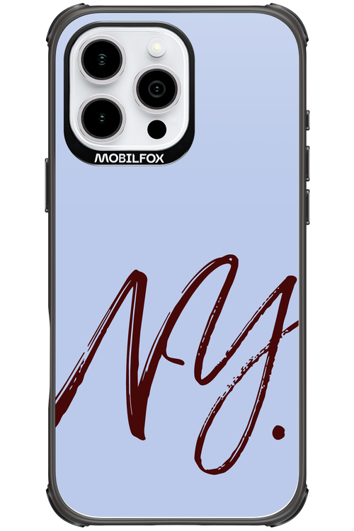 (Jellyfish Presso) NY 2.0 - Apple iPhone 16 Pro Max