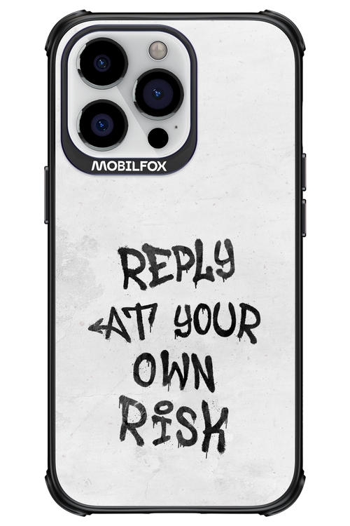 At Your Own Risk - Apple iPhone 13 Pro