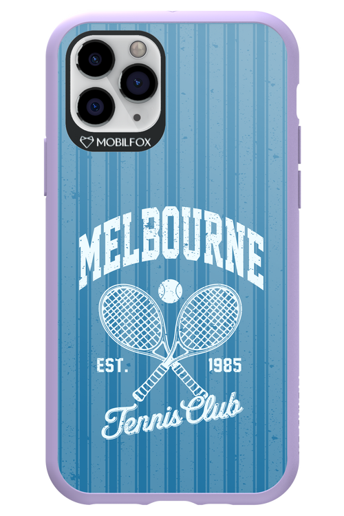 Melbourne Tennis Club 2.0 - Apple iPhone 11 Pro