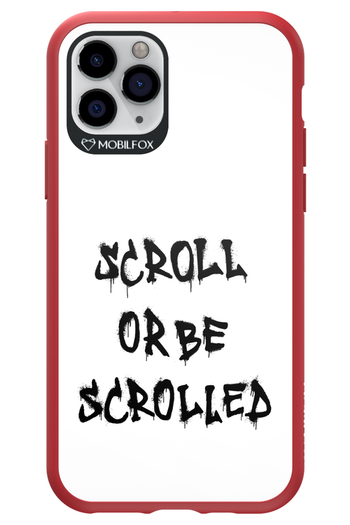 Scroll 2.0 - Apple iPhone 11 Pro