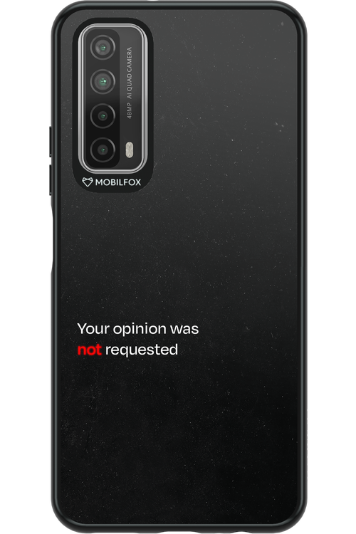 Not Requested - Huawei P Smart 2021