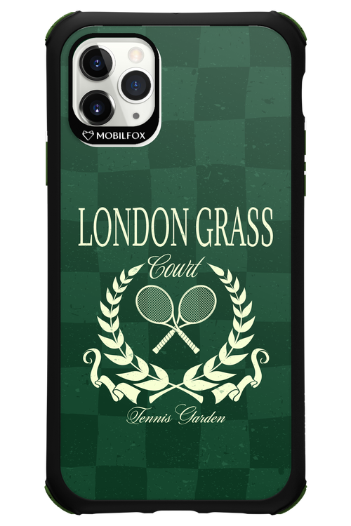 London Grass Court Garden 2.0 - Apple iPhone 11 Pro Max
