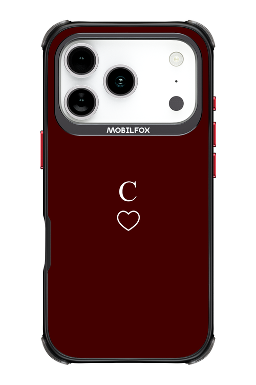 C Burgundia 2.0 - Apple iPhone 17 Pro