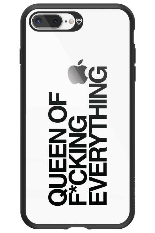 QUEEN BLACK - Apple iPhone 8 Plus