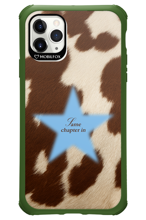 Same Chapter Blue 2.0 - Apple iPhone 11 Pro Max