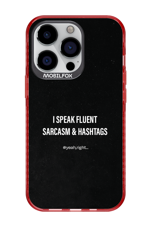 Sarcasm - Apple iPhone 13 Pro