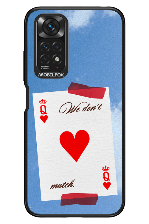 Match 2.0 - Xiaomi Redmi Note 11/11S 4G