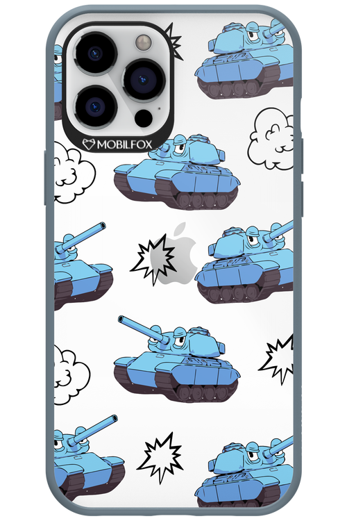 Tank Guy Transparent - Apple iPhone 12 Pro Max