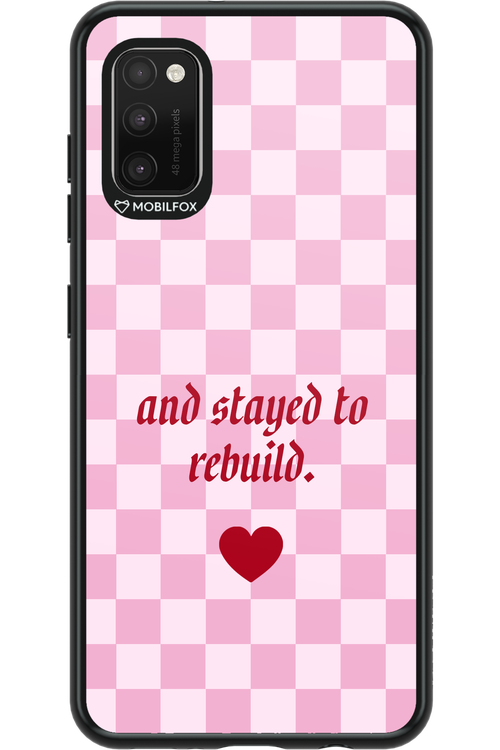 Rebuild 2.0 - Samsung Galaxy A41