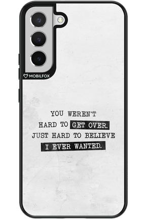 Hard to Believe 2.0 - Samsung Galaxy S22+