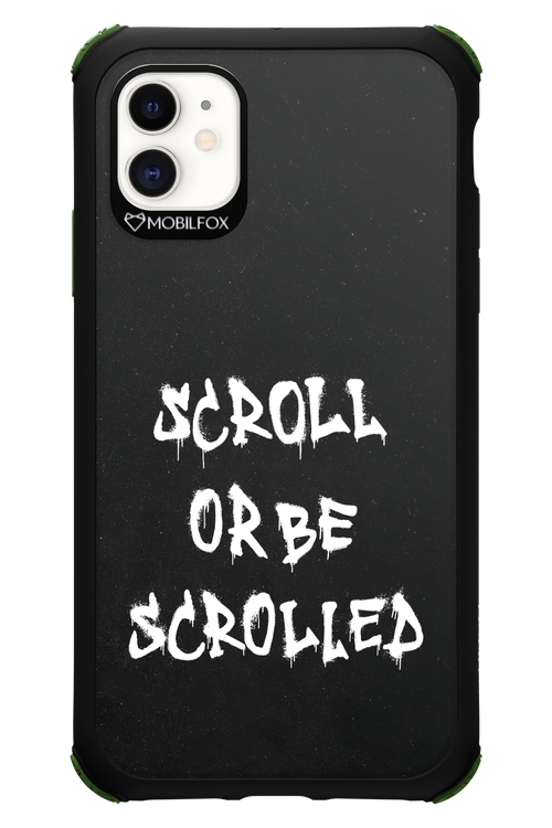 Scroll Black - Apple iPhone 11