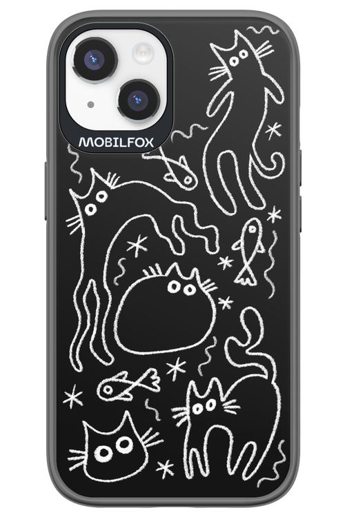 CHALK_CATS - Apple iPhone 14