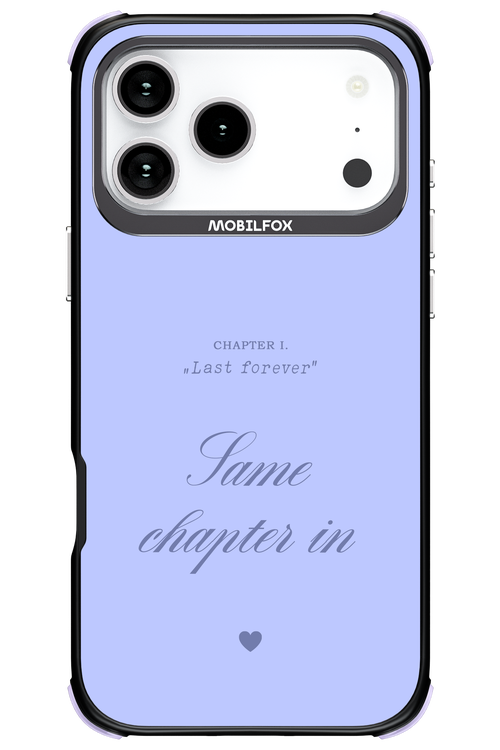 Chapter Last Forever 2.0 - Apple iPhone 17 Pro Max