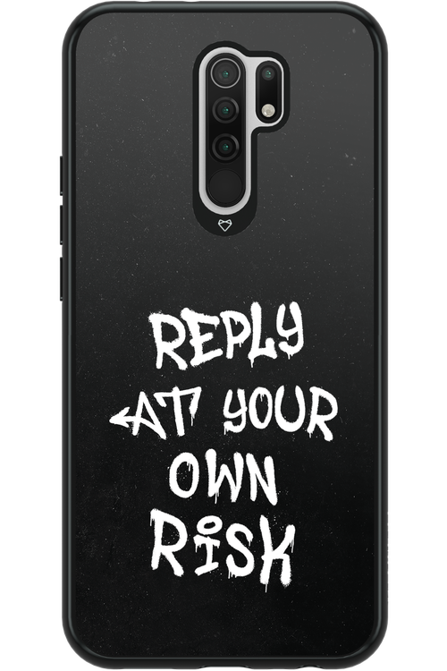Risk Black - Xiaomi Redmi 9
