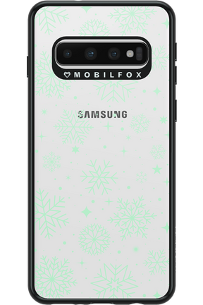 Tiffany's Snowflakes - Samsung Galaxy S10