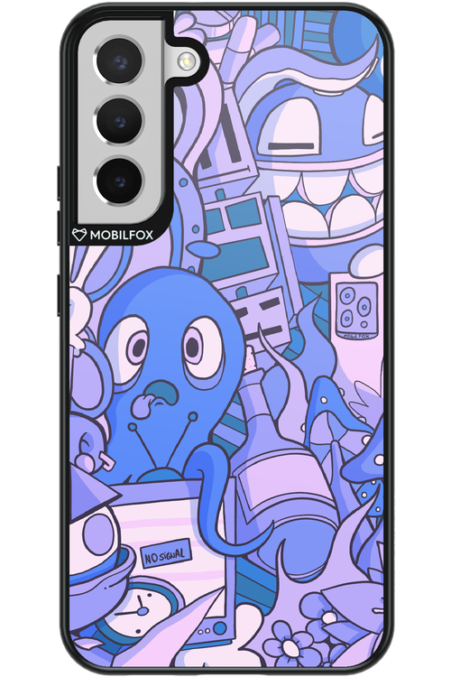 Blue Chaos - Samsung Galaxy S22+