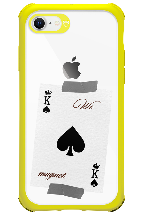 Magnet Transparent 2.0 - Apple iPhone 8