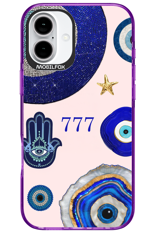 Blue Luck - Apple iPhone 16 Plus