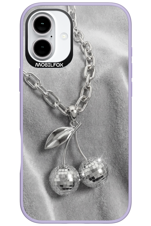 Cherry Disco White 2.0 - Apple iPhone 16 Plus