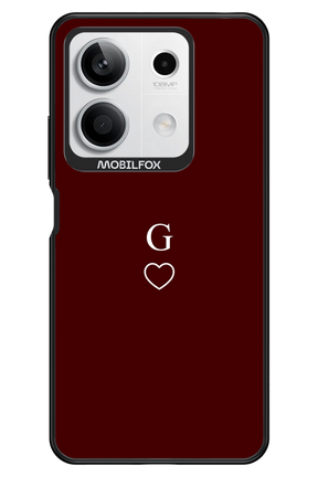 G Burgundia 2.0 - Xiaomi Redmi Note 13 5G