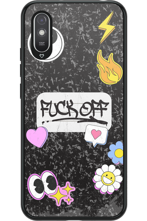 Fuck Off Case - Xiaomi Redmi 9A