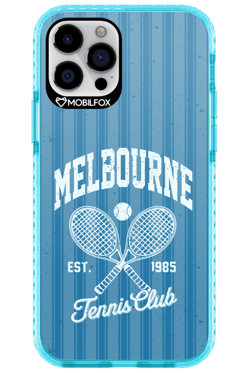 Melbourne Tennis Club 2.0 - Apple iPhone 12 Pro