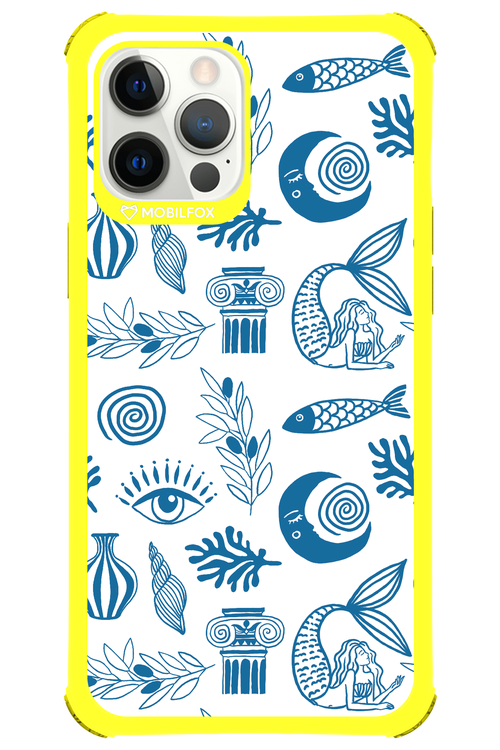 Mediterranean Muse - Apple iPhone 12 Pro Max