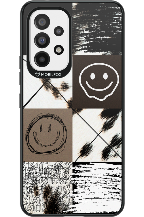 Brownie Smiley - Samsung Galaxy A53