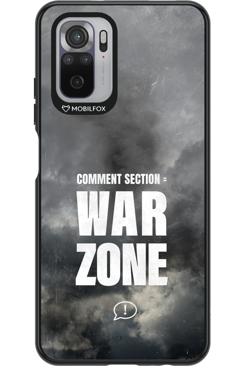 WarZone - Xiaomi Redmi Note 10