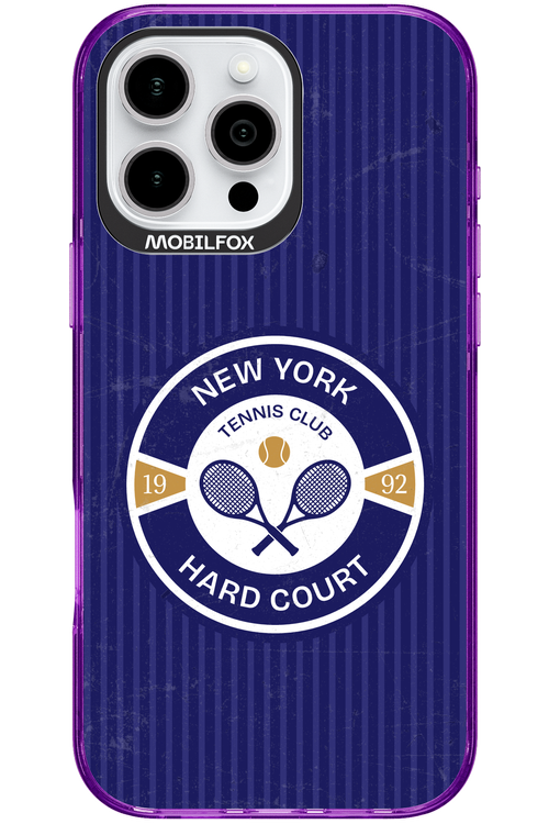New York Hard Court Club 2.0 - Apple iPhone 16 Pro Max