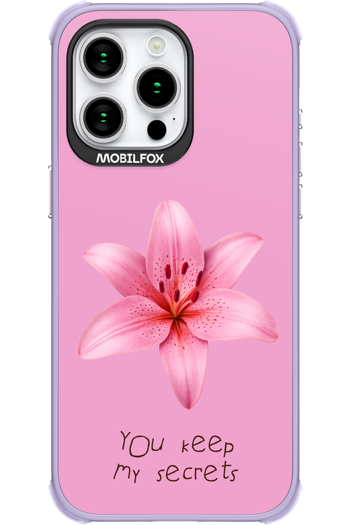 Secrets - Apple iPhone 15 Pro Max