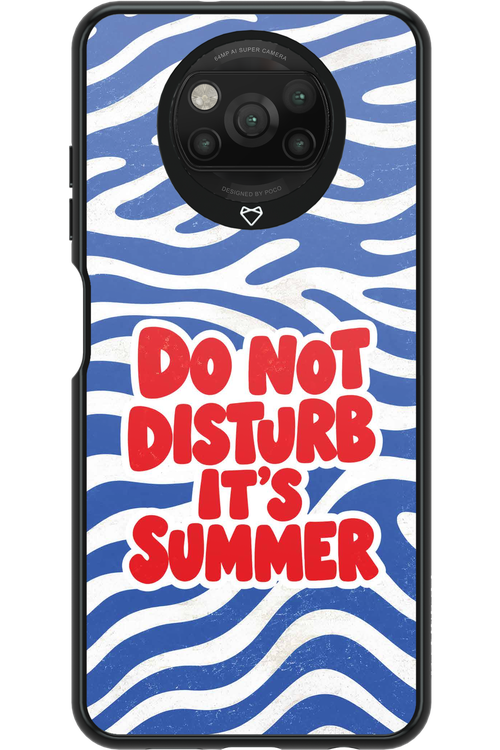 DO NOT DISTURB ITS SUMMER 2.0 - Xiaomi Poco X3 NFC