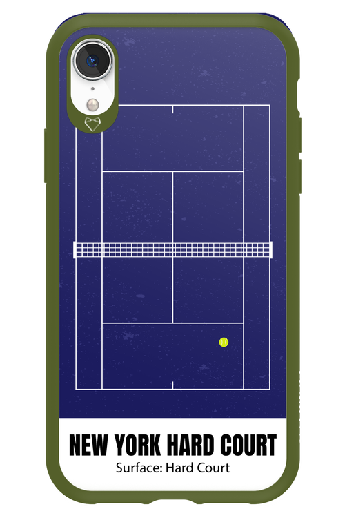 NEW YORK HARD COURT 2.0 - Apple iPhone XR