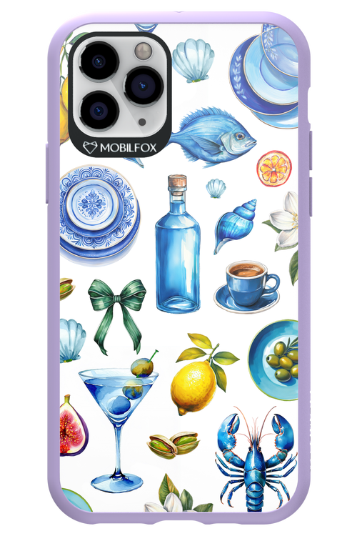 Blue Italy - Apple iPhone 11 Pro