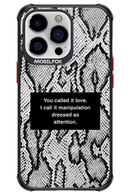 Manipulation 2.0 - Apple iPhone 13 Pro