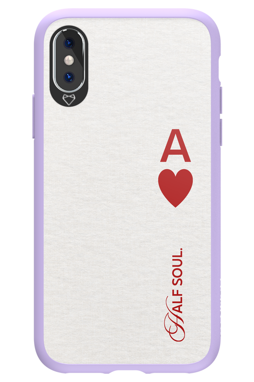 Half - Apple iPhone X