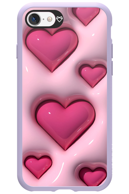 Nantia Hearts - Apple iPhone 7