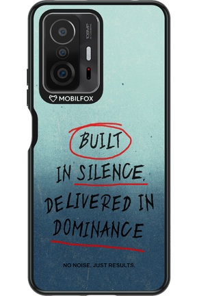 In Silence 2.0 - Xiaomi Mi 11T Pro