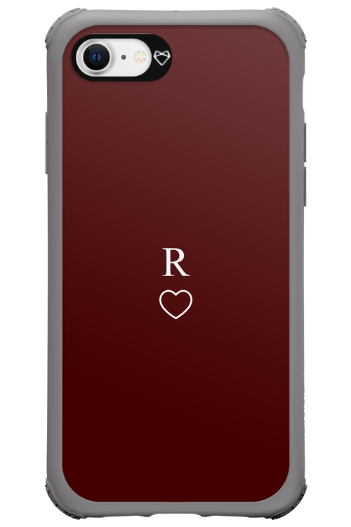 R Burgundia 2.0 - Apple iPhone 8