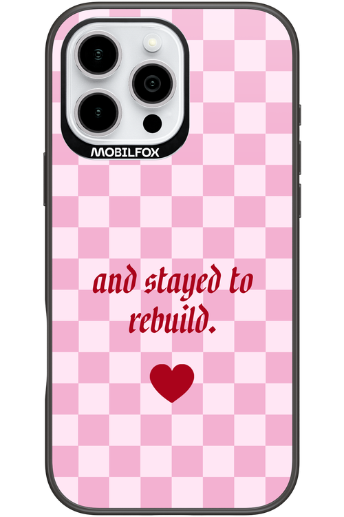 Rebuild 2.0 - Apple iPhone 16 Pro Max