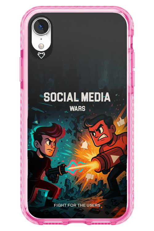 Social Wars - Apple iPhone XR