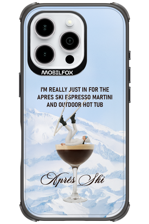 Espresso Martini Tub - Apple iPhone 16 Pro